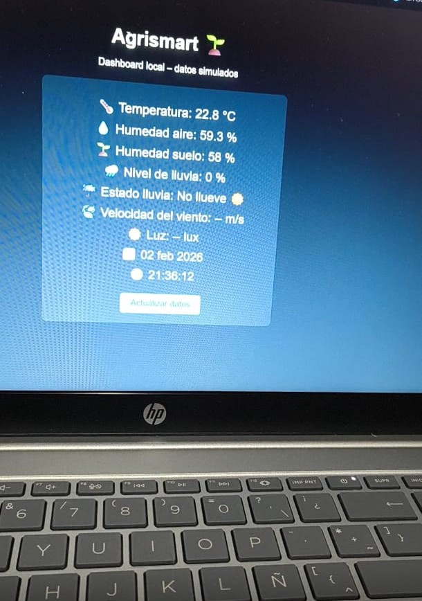 Avances recientes en Agrismart
